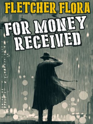 cover image of For Money Received
